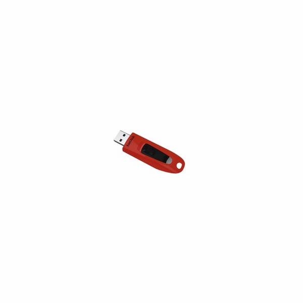 SanDisk Flash Disk 32GB Ultra, USB 3.0, červená 45019826