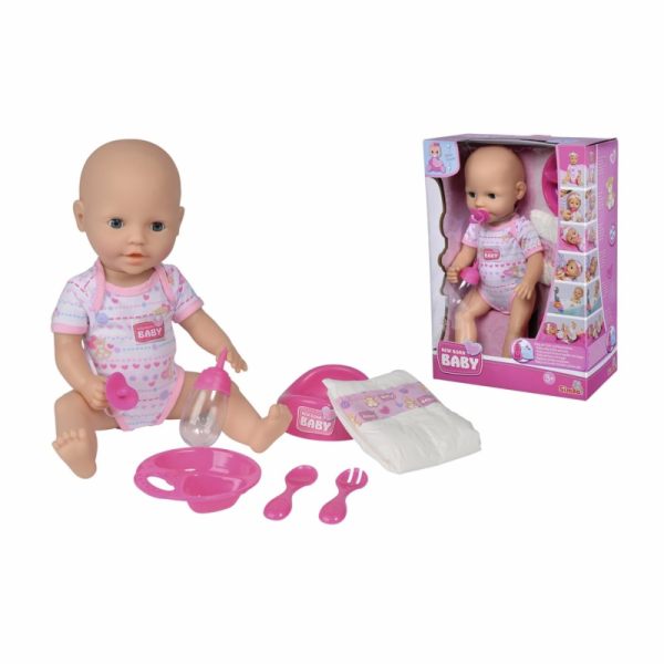 Simba NBB Baby s příslušenstvím (105032533)