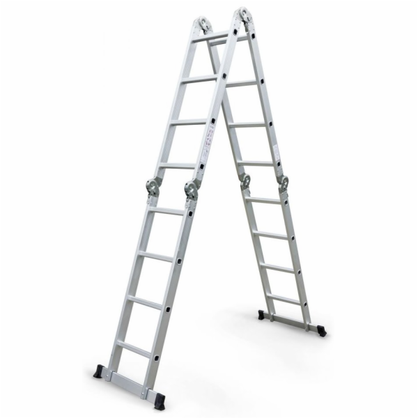 Hliníkové štafle G21 GA-SZ-4x4-4,6M multifunkční