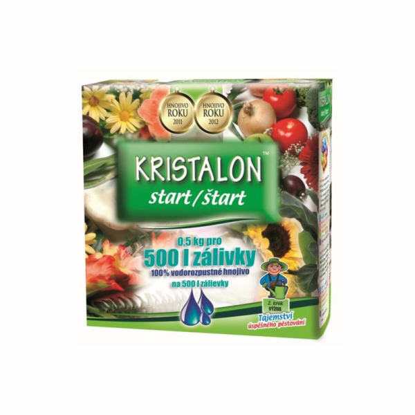 Hnojivo Agro  Kristalon Start 0.5 kg