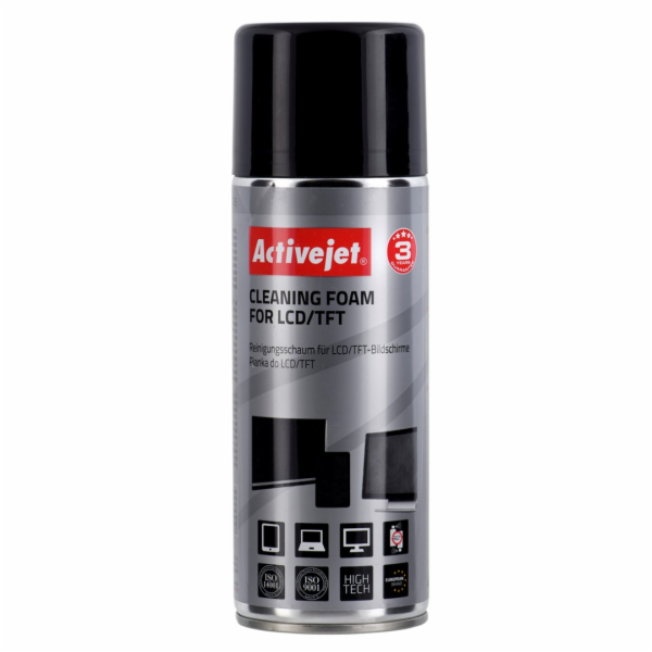 Activejet 400 ml pěna na čištění obrazovek (AOC-105)