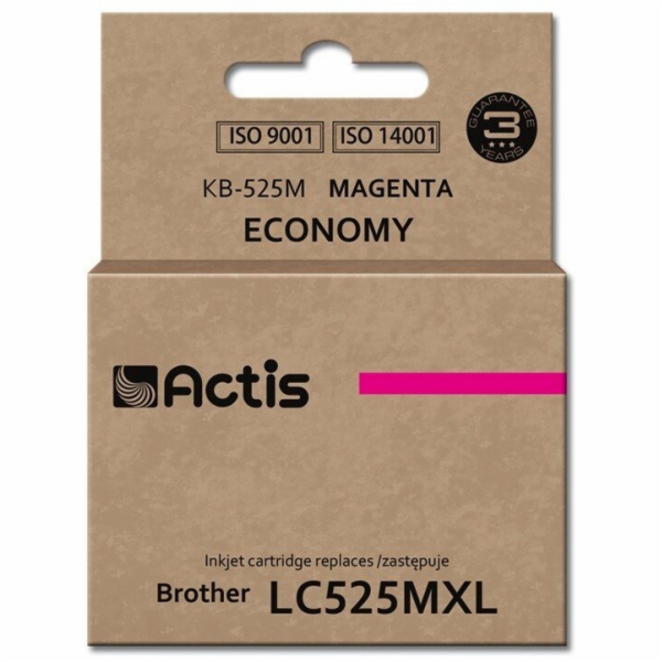Actis KB-525M ink for Brother printer; Brother LC-525M re...