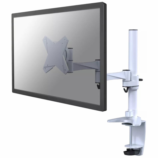 Neomounts FPMA-D1330WHITE / Flat Screen Desk Mount (clamp...