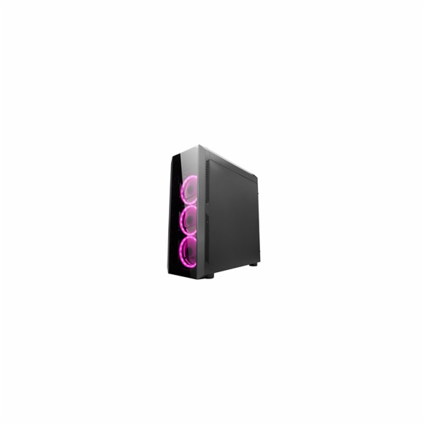 CHIEFTEC MidT Scorpion II GL-02B-OP / ATX / 2x USB3.0 / 1...