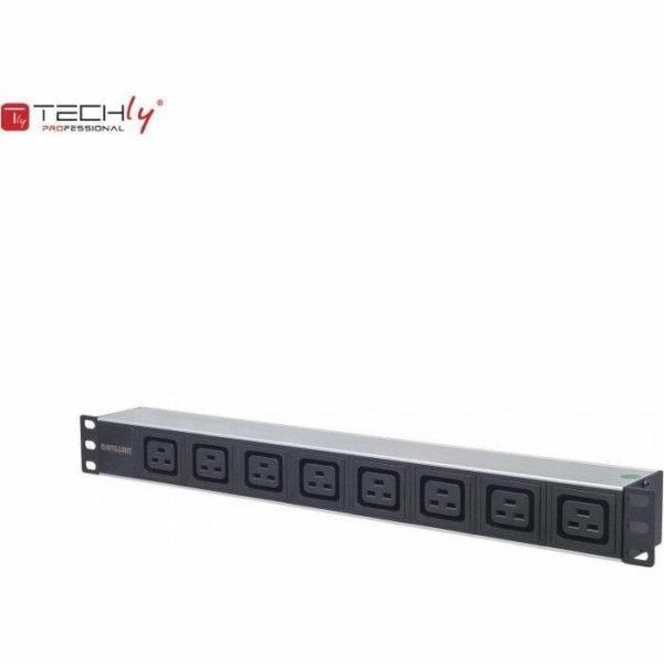 Intellinet 19' 1U rack prodlužovací kabel