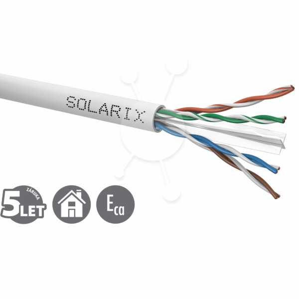 Solarix SXKD-6-UTP-PVC - Kabel horizontální - 500 m - 6.1...