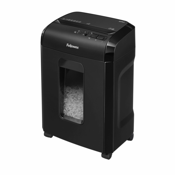 FELLOWES skartovač 10 M/ křížový řez 2x12mm/ objem koše 1...