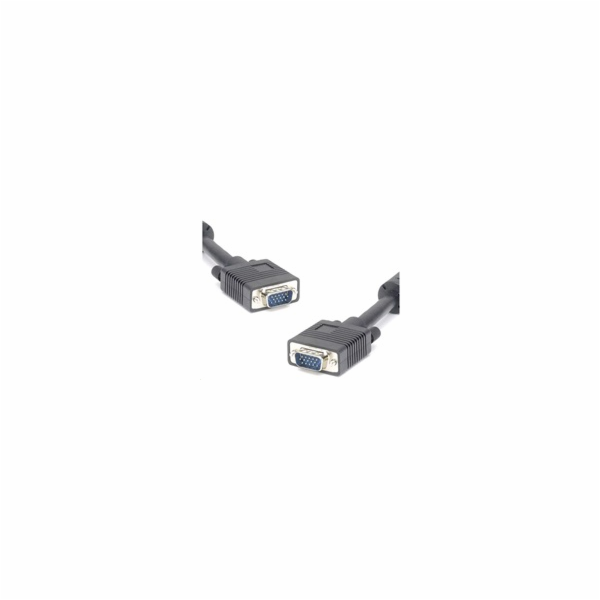 PREMIUMCORD Kabel VGA propojovací 15m HQ (HD15M/M, DDC2, ...