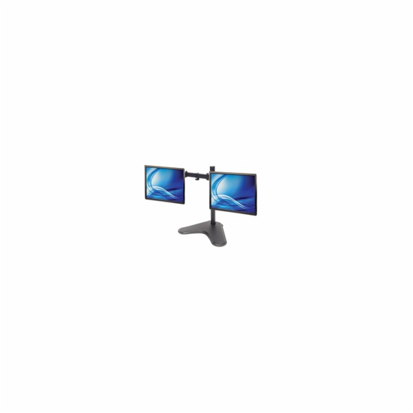 MANHATTAN Stojan (univerzální) pro 2 Monitory LCD, 13” až...