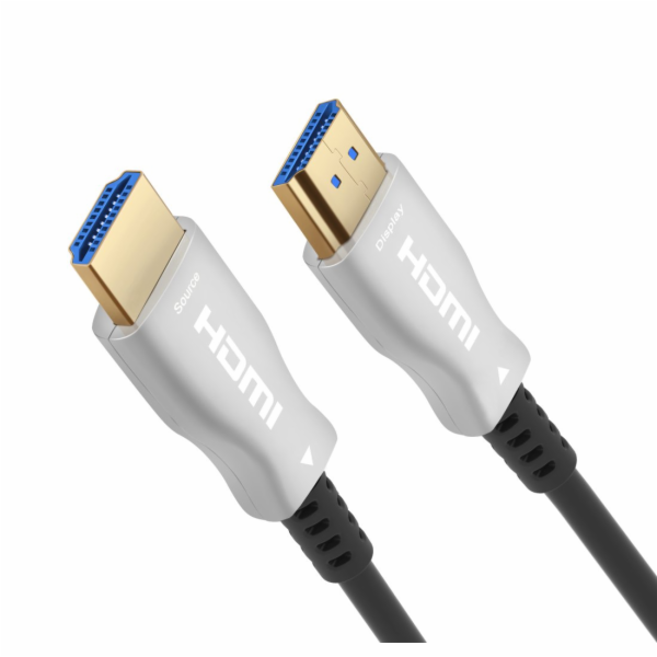 PREMIUMCORD Kabel optický fiber High Speed + Ethernet 4K@...
