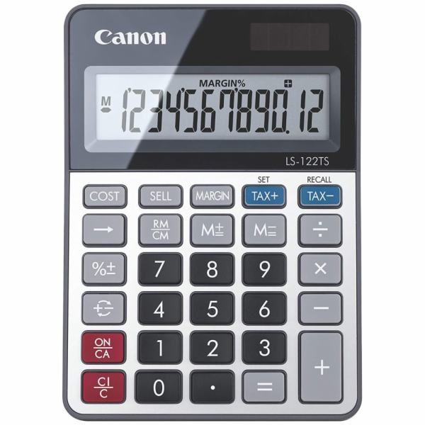 Canon CALCULATOR LS-122TS DBL EMEA