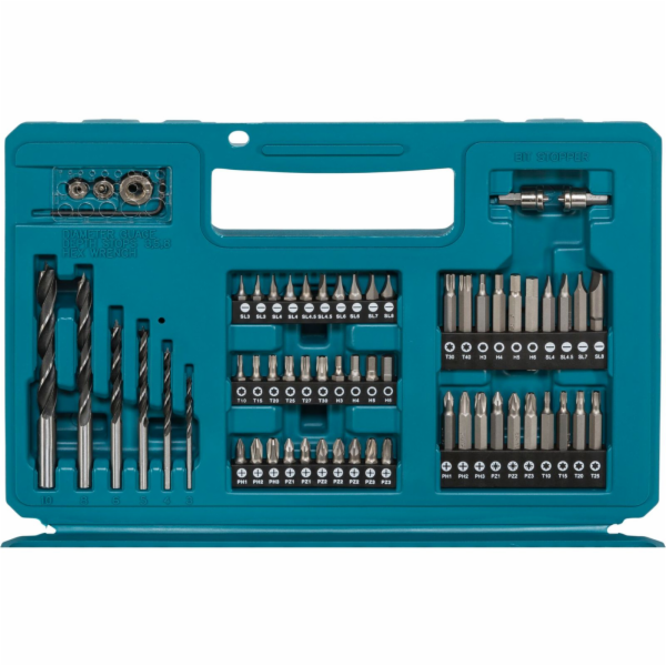 Makita B-68432 Drill Bit Set 102pcs