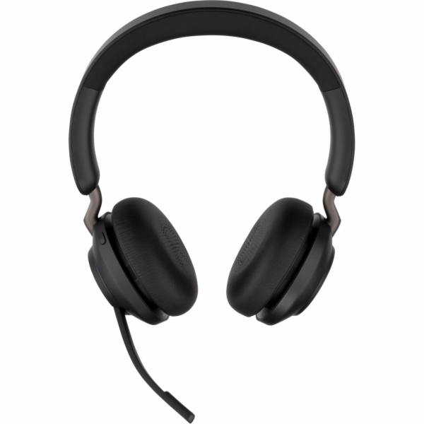 Jabra Evolve2 65/Stereo/USB/BT/Bezdrát/MS/Stand/Černá