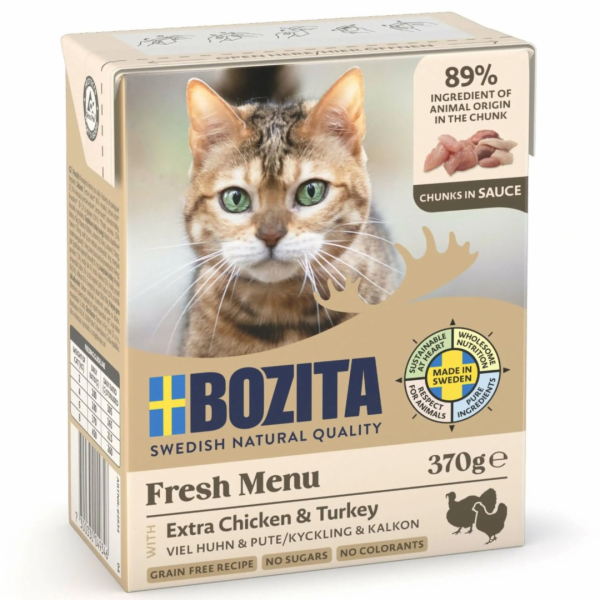 Bozita 4934 šťavnaté krmivo pro kočky 370 g