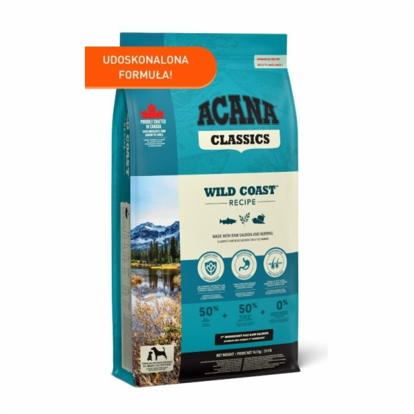 Acana Classics Wild Coast 14,5 kg - suché krmivo pro psy