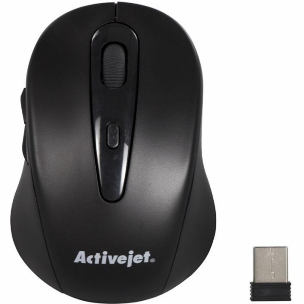 Activejet AMY-213 myš Pro praváky i leváky RF bezdrátový ...