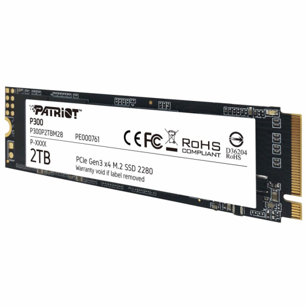 PATRIOT P300/2TB/SSD/M.2 NVMe/3R