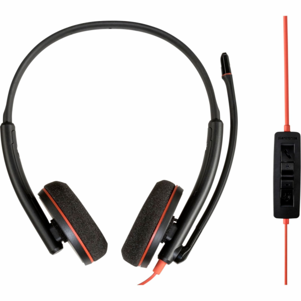 HP Poly Blackwire C3220 USB-C