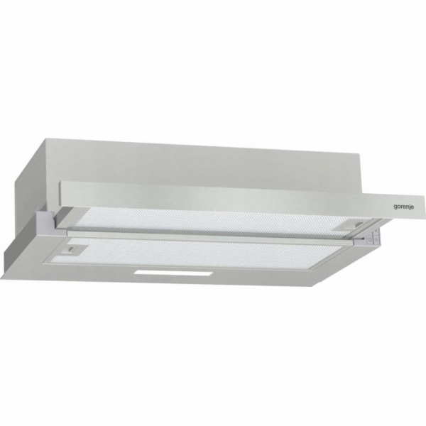 Gorenje TH62E3X stříbrný odsavač par s plochou obrazovkou...
