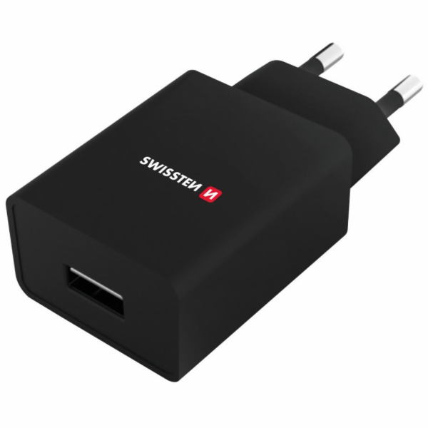Swissten Síťový Adaptér Smart Ic 1X Usb 1A Power + Datový...
