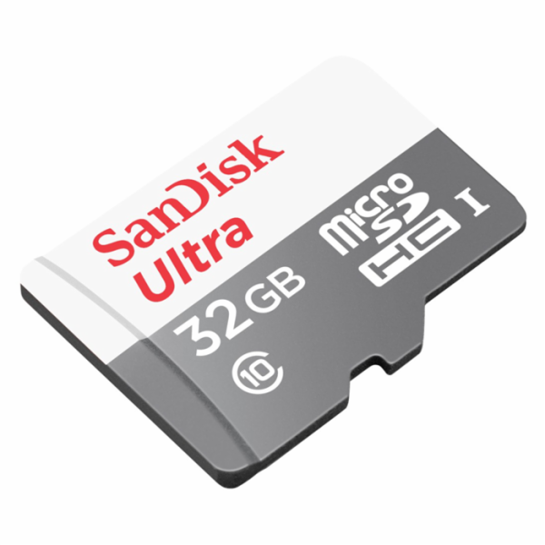 SanDisk MicroSDHC karta 32GB Ultra (80MB/s, Class 10 UHS-...