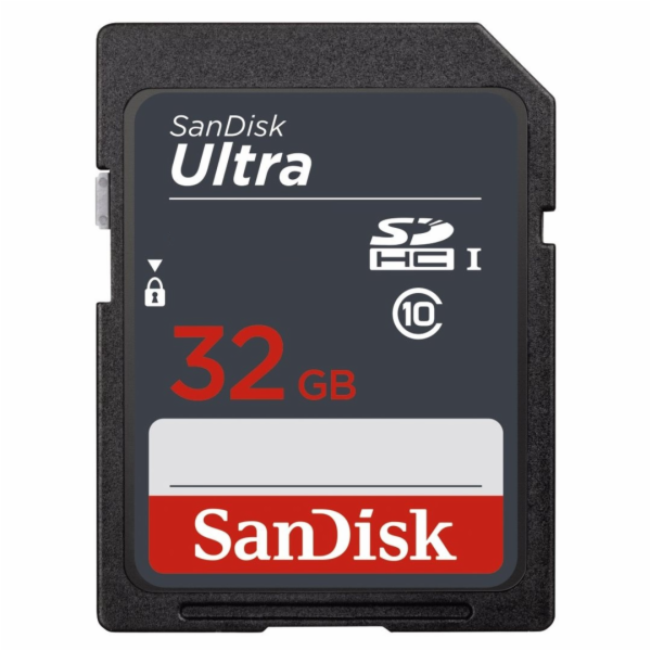Paměťová karta Sandisk Ultra 32GB SDHC Memory Card  100MB/s 