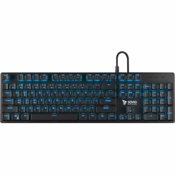 Savio Tempest RX FULL klávesnice (SAVGK-TEMPEST FULL BLUE)