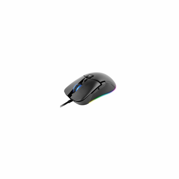 C-TECH herní myš Dawn, casual gaming, 6400 DPI, RGB podsv...