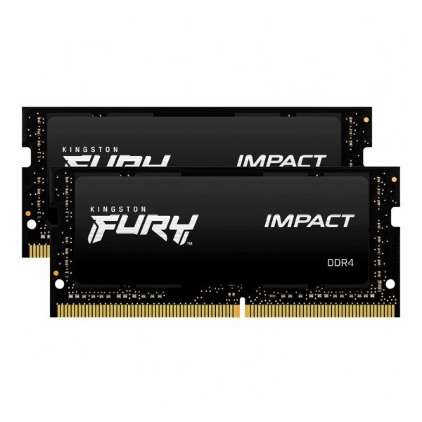 KINGSTON SODIMM DDR4 16GB (Kit of 2) 3200MT/s CL20 FURY I...