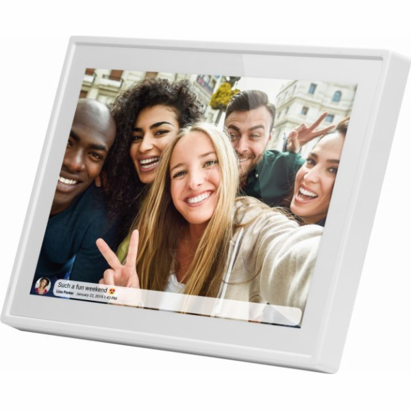 Braun DigiFrame 1019 WiFi 25,7cm (10,1) bílý