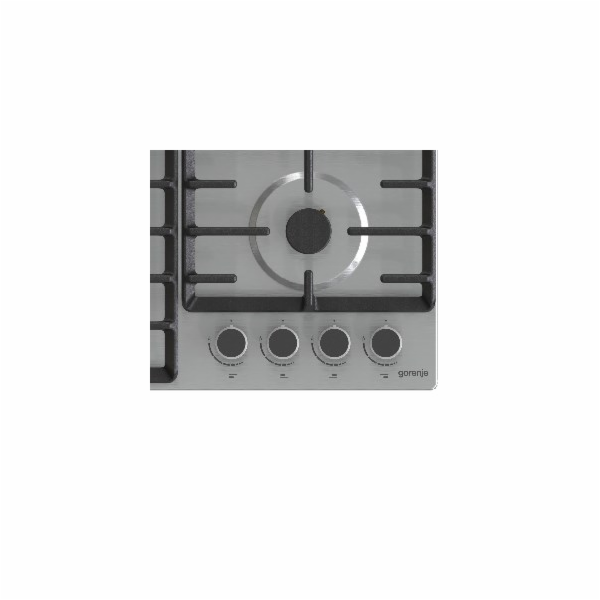 Gorenje G642ABX varná deska Nerezová ocel Vestavěné 60 cm...