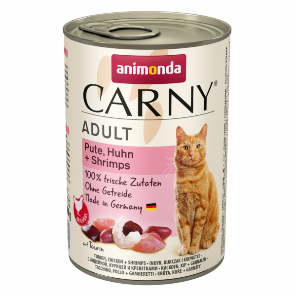 ANIMONDA Carny Adult flavour: turkey. c