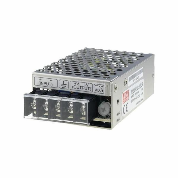 MEANWELL - SD-15B-12 - Měnič DC/DC uzavřený 15W z 18-36V ...