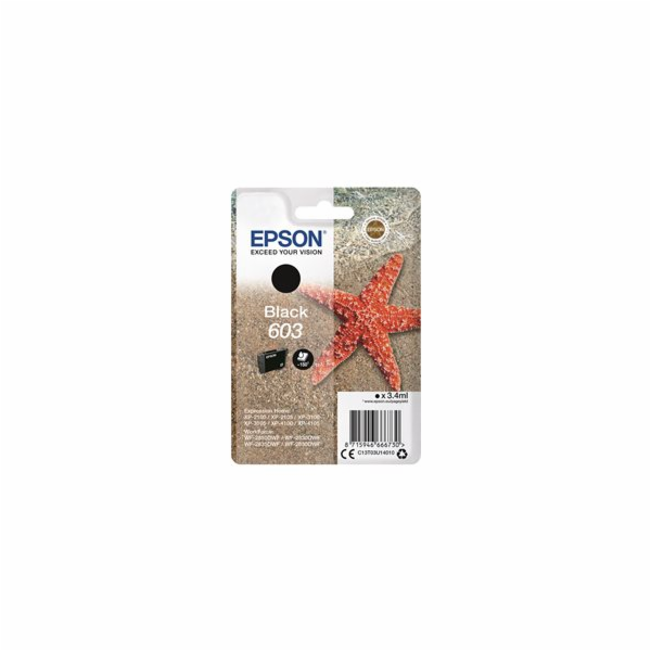 Epson Ink 603 Black (C13T03U14020)