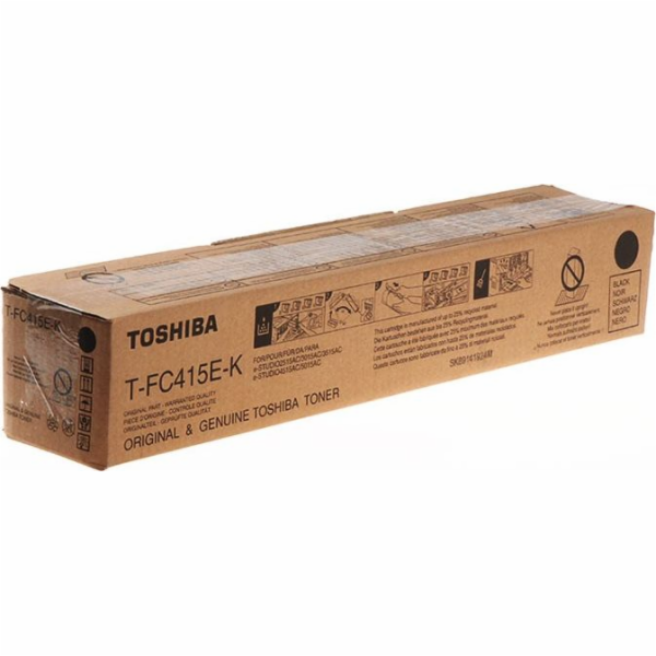 Tonerová kazeta Toshiba T-FC415EK černá (6AJ00000175)