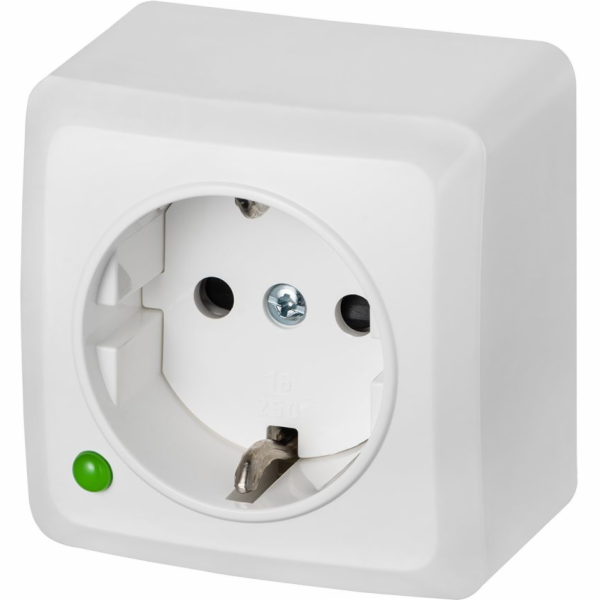 Elektro-Plast BERG Zásuvka schuko n/t 2P+Z 16A (3737-00)