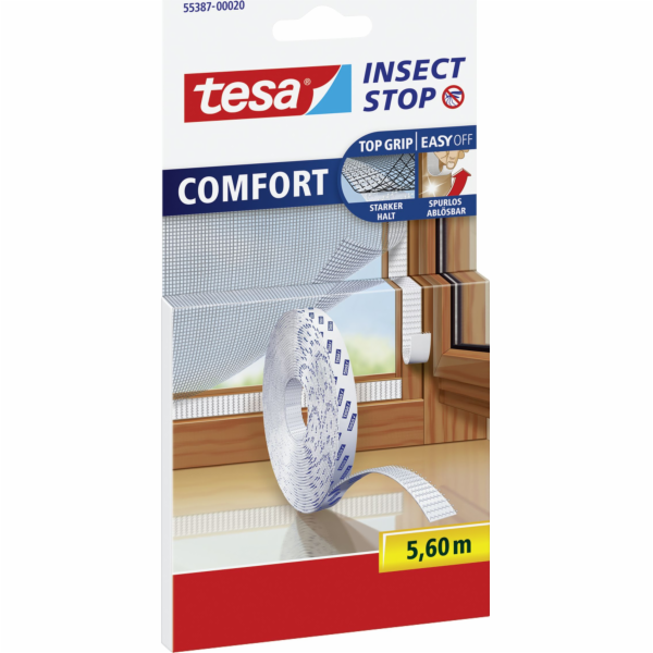Nalepovací suchý zip pro tesa Comfort moskytiéra 10 mm x ...