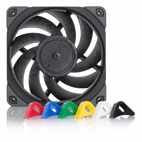 NOCTUA ventilátor NF-A12x25-PWM chromax.black.swap, 120mm