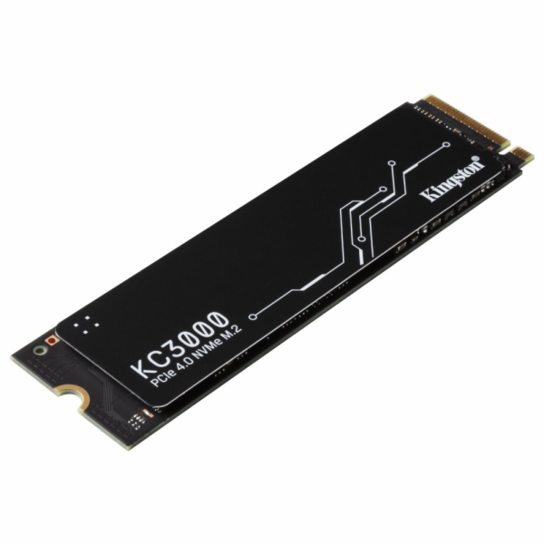Kingston SSD 512GB KC3000 M.2 2280 NVMe PCIe Gen 4 (R 700...