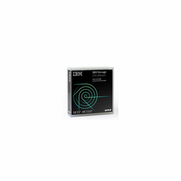 IBM LTO9 Ultrium 12TB/30TB RW (02XW568) IBM LTO9 Ultrium ...