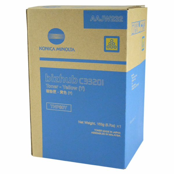 Konica Minolta AAJW252  TNP-80Y  originá