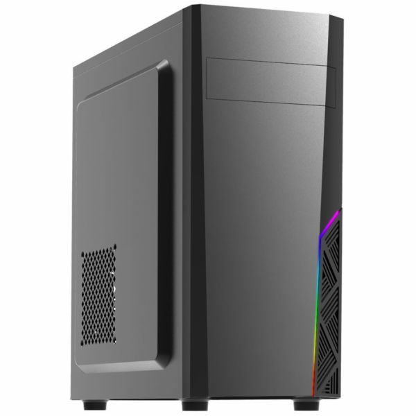 Zalman skříň T8 / middle tower / ATX / 1x120mm / 2xUSB 2....