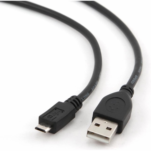 KABEL USB A - MicroB 0.1m
