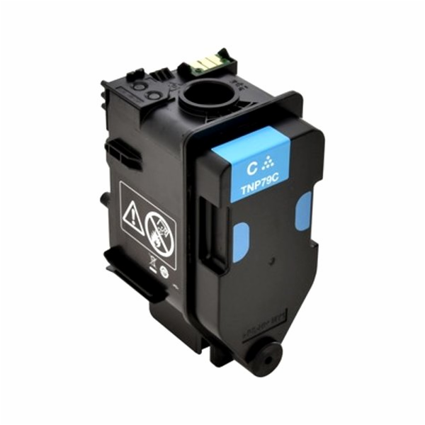 Konica Minolta Toner TNP-79C, do bizhub C3350i, C4050i, a...