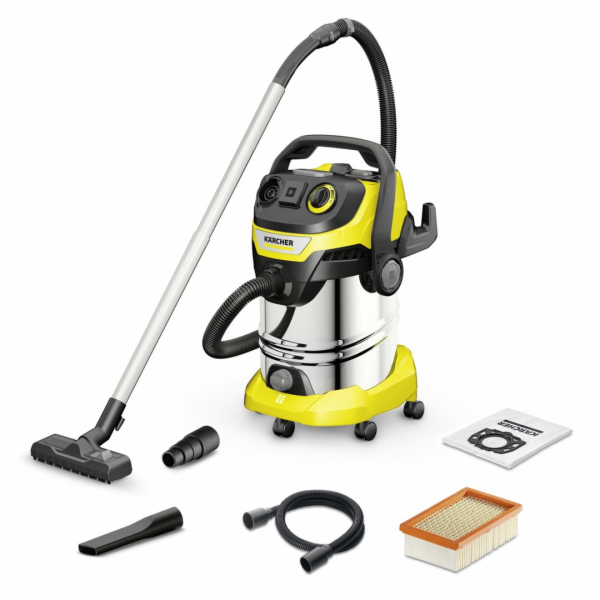 Karcher WD 6 P S V-30/6/22/T 1.628-360.0 Víceúčelový vysavač