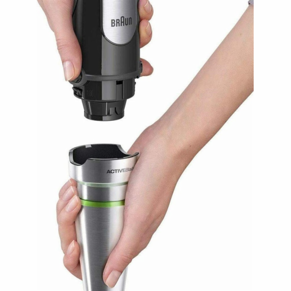Braun MQ 7075 X MultiQuick 7 cerný/nerezový