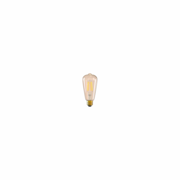 Inteligentní žárovka Tellur WiFi Filament E27, oranžová, ...
