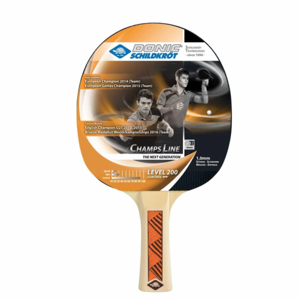 Stolní tenisová raketa Donic Champs 200 (22109)