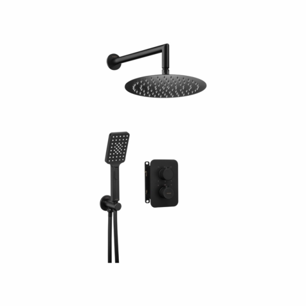 Sprchový set Deante NERO BETONOVÝ SPRCHOVÝ SET S KULOVÝM ...