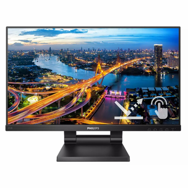 PHILIPS 23,8" LED 242B1TC / 16:9/ IPS/ Touch/ 1920x1080@7...